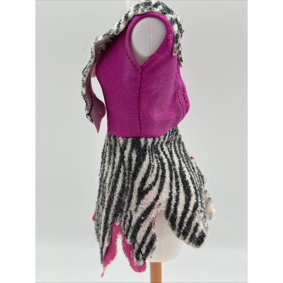 Vintage Jem Jerrica Doll Replacement Outfit 1986 Pants and Dress Mattel - Picture 10 of 11